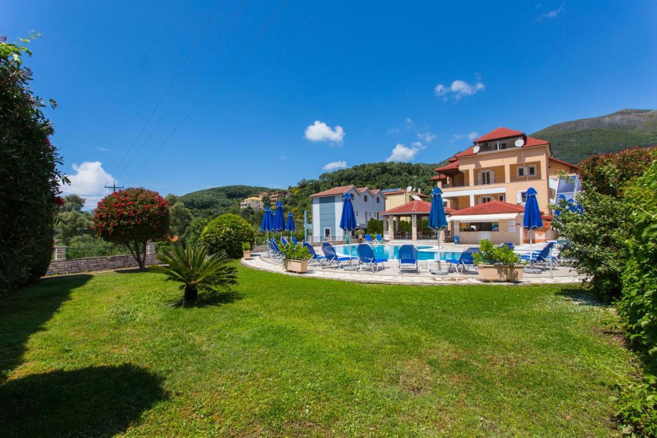 Tropical Apartments Parga Esterno foto