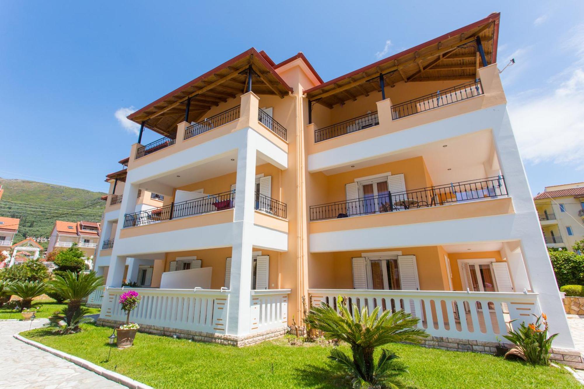 Tropical Apartments Parga Esterno foto