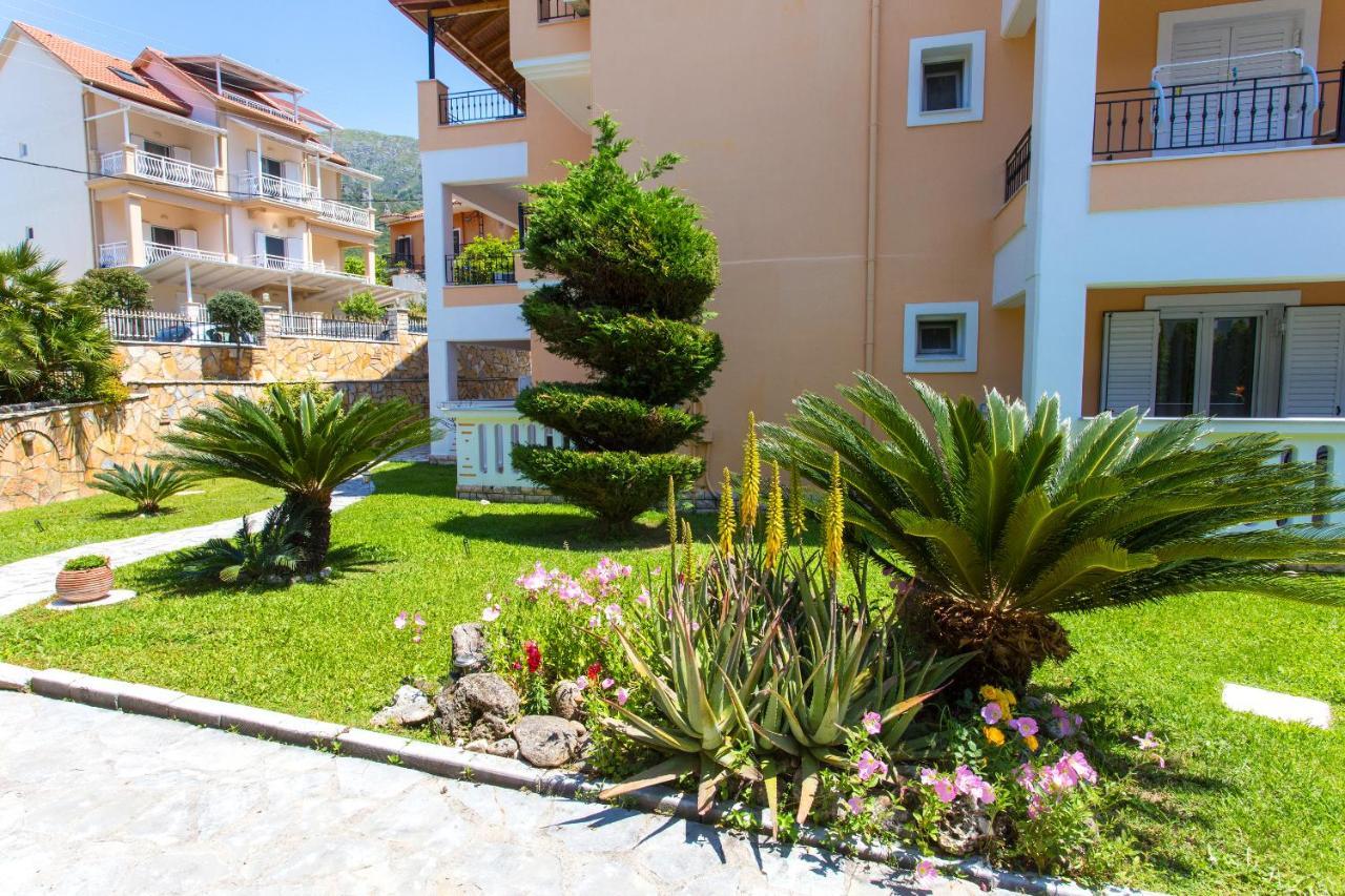 Tropical Apartments Parga Esterno foto