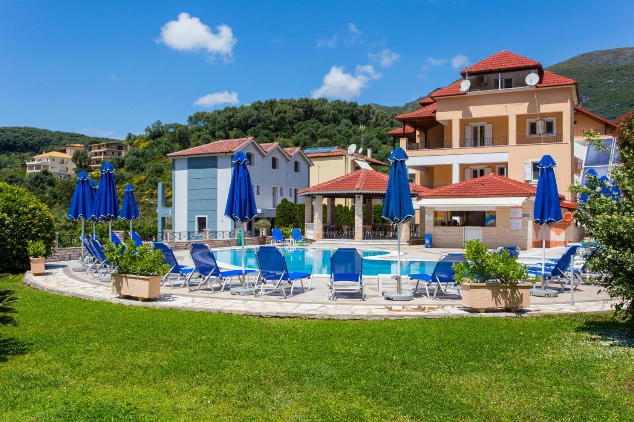 Tropical Apartments Parga Esterno foto